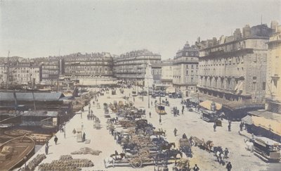 Marseille, Kade van de Broederschap door French Photographer