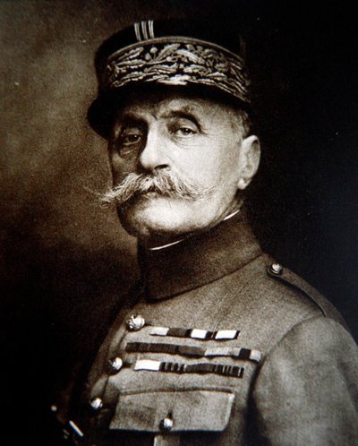 Maarschalk Foch door French Photographer