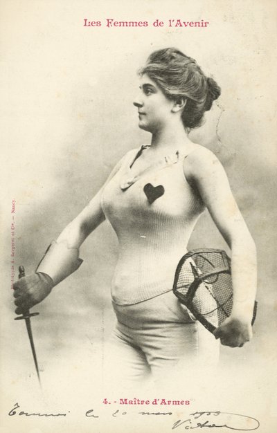 Meester van Wapens, Vrouw van de Toekomst door French Photographer