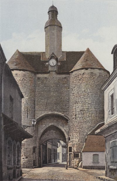 Mehun-sur-Yèvre, Stadspoort door French Photographer