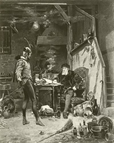 Mephistopheles en Faust door French Photographer