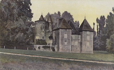 Messimy, Kasteel door French Photographer