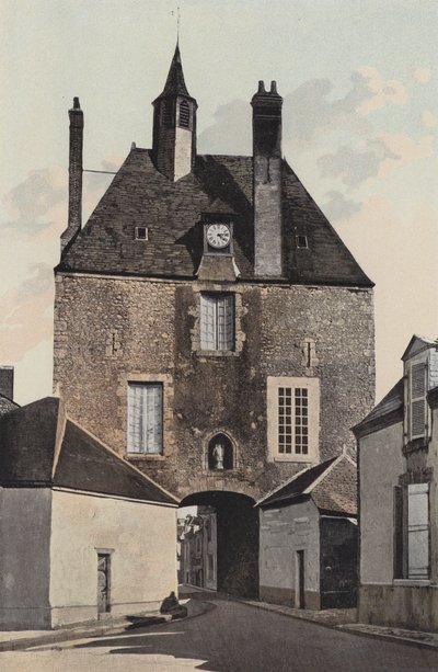 Meung, Stadspoort, genaamd Porte d