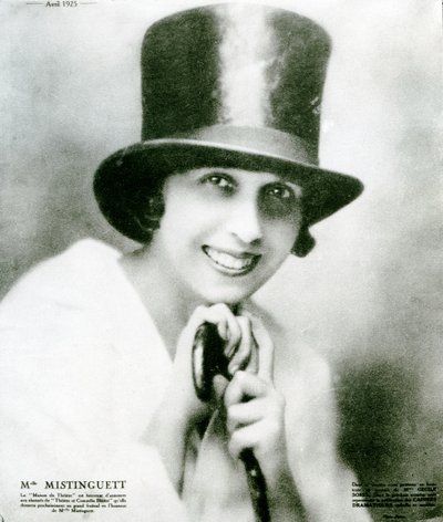 Mistinguett door French Photographer