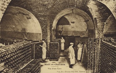 Moet Et Chandon door French Photographer