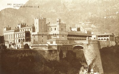 Monaco, Het Paleis van de Prins door French Photographer