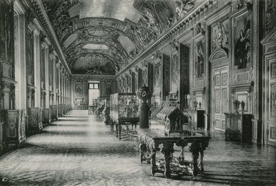 Musée du Louvre, de Galerie d