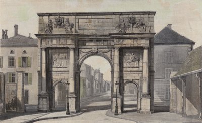 Nancy, Porte Sainte-Catherine door French Photographer