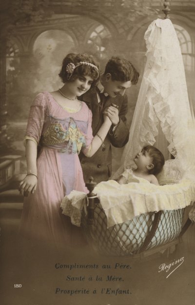 Nieuwe baby door French Photographer