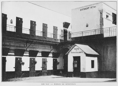 Nieuw-Caledonië, Isle of Nou, Huis van Detentie, uit La Depeche Coloniale, 1903 door French Photographer