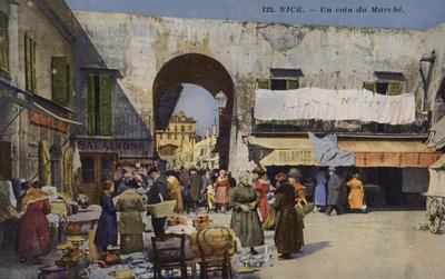 Nice, een hoek van de markt door French Photographer