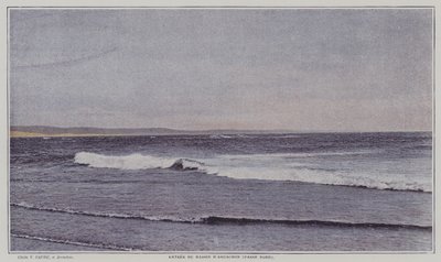 Noordelijke ingang van de Baai van Arcachon, Frankrijk door French Photographer