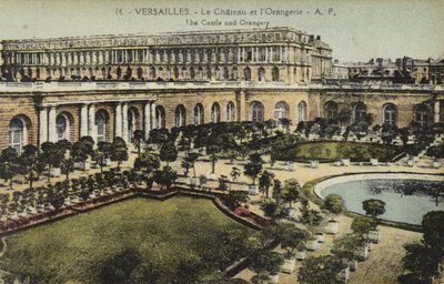 Oranjerie van het Paleis van Versailles door French Photographer