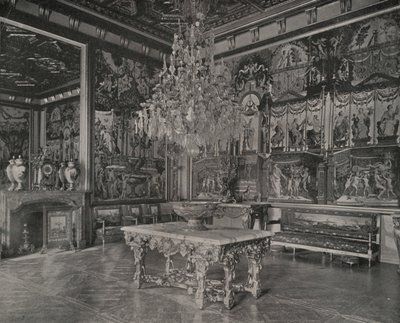 Paleis van Fontainebleau, Receptiesalon door French Photographer