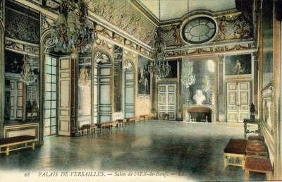 Paleis Van Versailles, Salon De LOeil-De-Boeuf door French Photographer