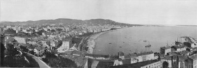 Panorama van Cannes door French Photographer