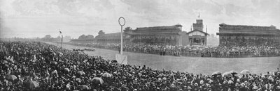 Parijs - De dag van de Grand Prix in Longchamps door French Photographer