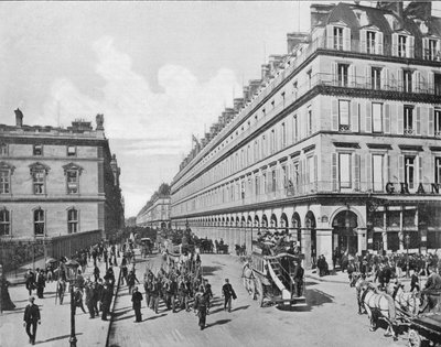 Parijs - De Rue de Rivoli door French Photographer