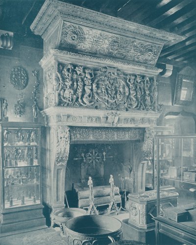 Parijs: Een Gesneden Schouw, Musee Cluny door French Photographer