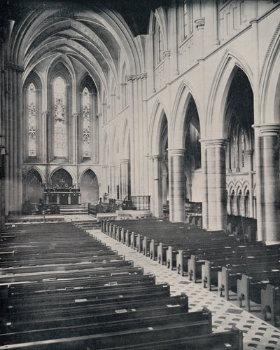 Parijs: Amerikaanse Kerk van de Heilige Drie-eenheid door French Photographer