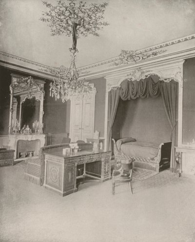 Parijs: Kamer van Gambetta, Palais Bourbon door French Photographer