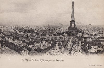 Parijs, Eiffeltoren door French Photographer