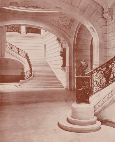 Parijs: Trap van de Sorbonne door French Photographer