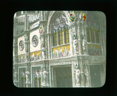 Parijse Expositie: Italiaans Paviljoen, Parijs, Frankrijk, 1900 door French Photographer