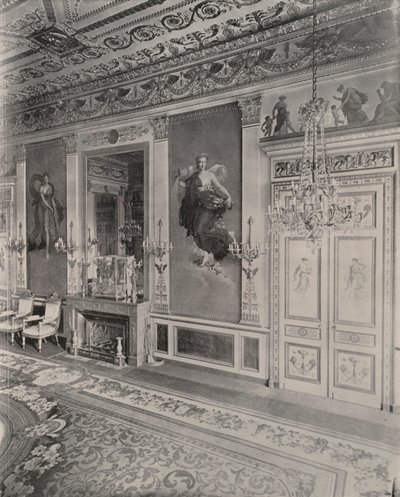Parijs: Duitse Ambassade, Hal van de Vier Seizoenen, Lente door French Photographer