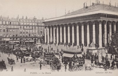 Parijs, La Bourse door French Photographer