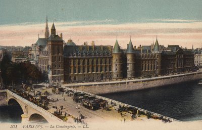 Parijs, De Conciergerie door French Photographer