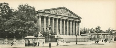 Parijs, Het Bourbonpaleis, Kamer van Afgevaardigden door French Photographer