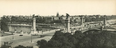 Parijs, De Brug Alexandre III door French Photographer