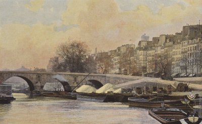 Parijs, Le Pont Marie door French Photographer