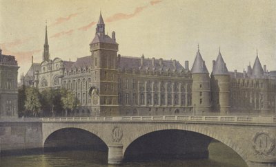 Parijs, Palais de Justice, La Conciergerie door French Photographer