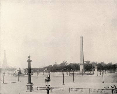 Parijs: Place de la Concorde door French Photographer