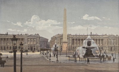 Parijs, Place de la Concorde door French Photographer