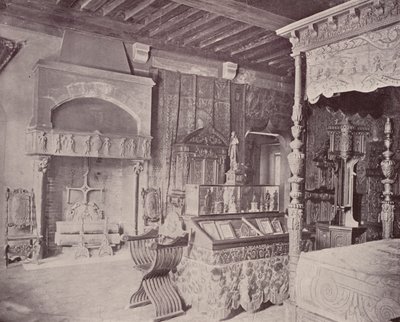 Parijs: Kamer van Frans I, Musee Cluny door French Photographer
