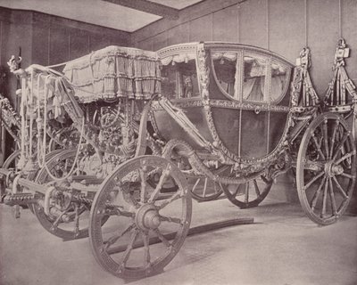 Parijs: Koninklijke Koets, Musée Cluny door French Photographer