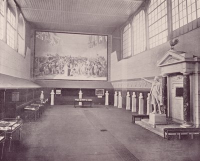 Parijs: De Hal van de Tennisbaan, Versailles door French Photographer