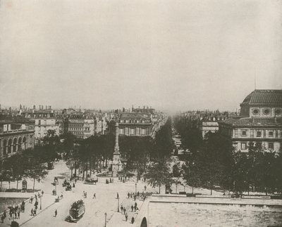 Parijs: De Place du Chatelet door French Photographer