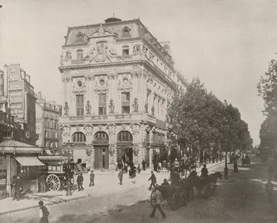 Parijs: Theater van de Renaissance door French Photographer