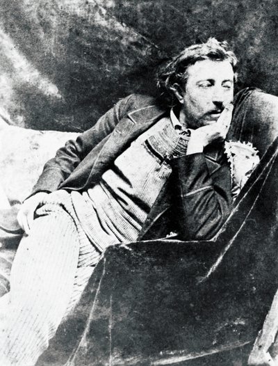 Paul Gauguin draagt een Bretonse vest door French Photographer