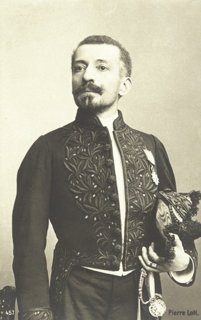 Pierre Loti, Franse marineofficier en romanschrijver door French Photographer