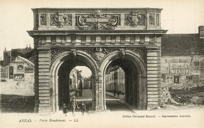 Porte Baudimont, Arras door French Photographer