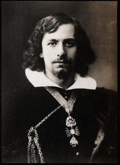 Portret van Albert Lambert Fils (1865-1941), Franse acteur door French Photographer