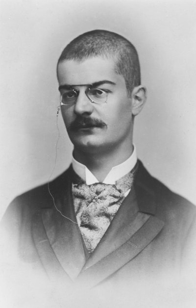 Portret van Aleksandar Obrenovic, Koning van Servië door French Photographer