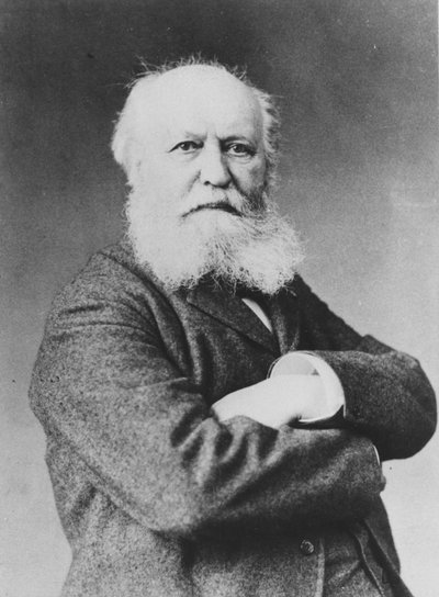 Portret van Charles Gounod door French Photographer