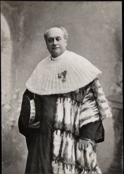 Portret van Charles Mazeau (1825-1905), Franse rechter en politicus door French Photographer