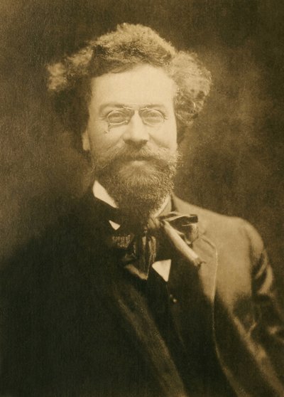 Portret van Claude Terrasse door French Photographer